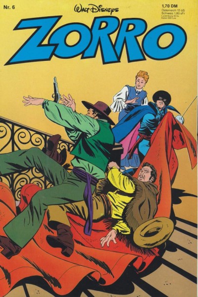 Zorro 1980/ 6 (Z0-1), Ehapa