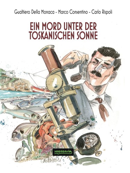 Ein Mord unter der toskanischen Sonne, MarGravio
