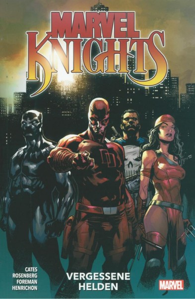 Marvel Knights - Vergessene Helden, Panini