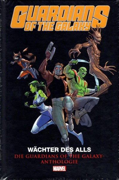 Guardians of the Galaxy Anthologie, Panini