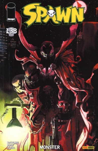Spawn 138, Panini