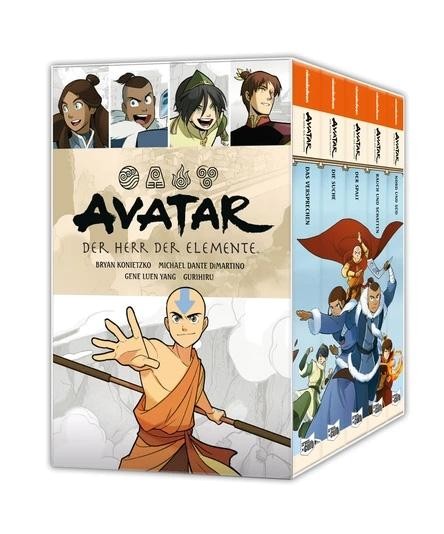 Avatar Sammelband 1-5 im Schuber, Cross Cult