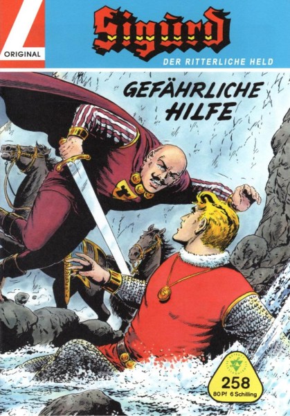 Sigurd Gb 258, Wildfeuer
