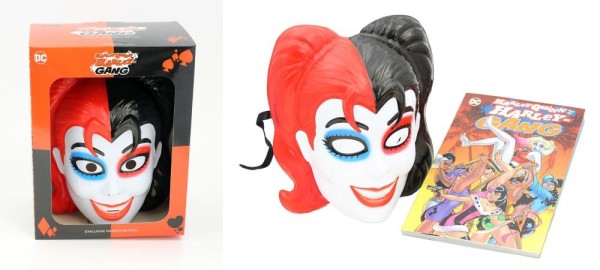 Harley Quinn und die Harley-Gang (Masken-Edition), Panini