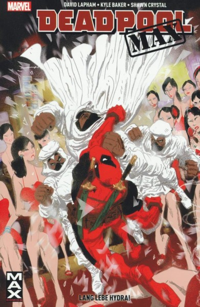 Deadpool MAX 2, Panini