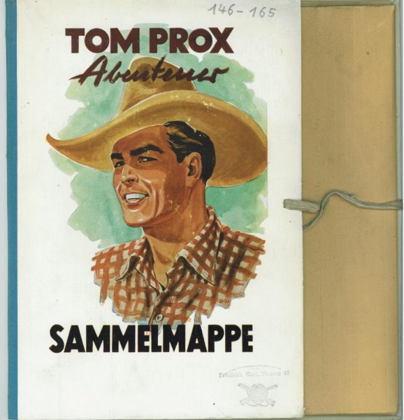 Tom Prox Sammelmappe 146-165 (Z1-, St, Sz), Uta