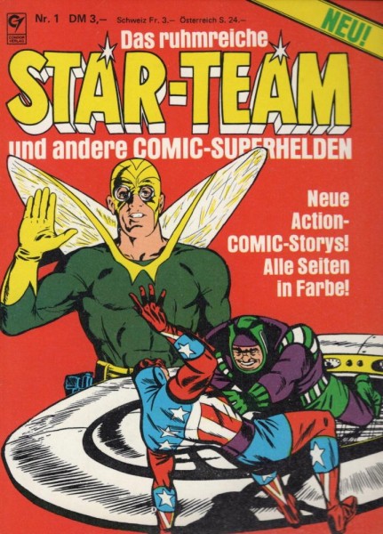 Star-Team Taschenbuch 1 (Z0), Condor