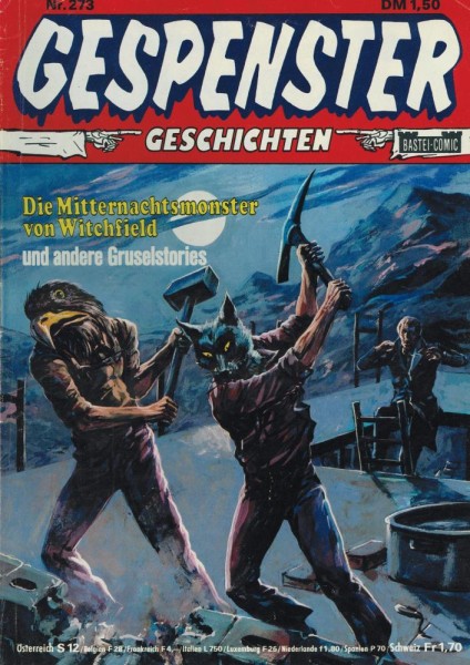 Gespenster Geschichten 273 (Z1-), Bastei