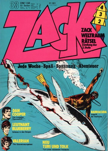Zack 1973/33 (Z1), Koralle
