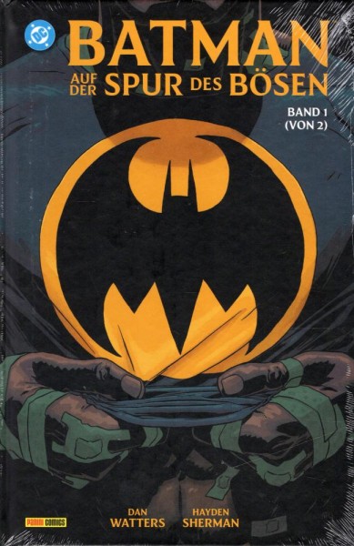 Batman - Auf der Spur des Bösen 1 Variant-Cover, Panini