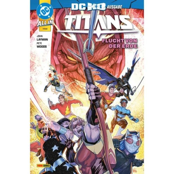 Titans (2024) Dawn of DC 7, Panini