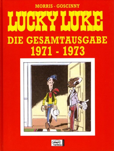 Lucky Luke Gesamtausgabe 1971-1973 (Z0), Ehapa