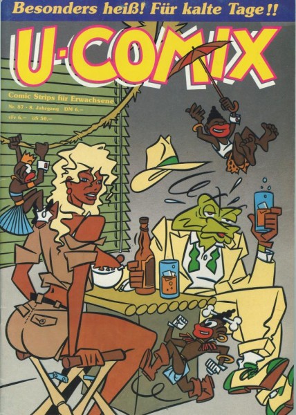 U-Comix 87 (Z1), Volksverlag