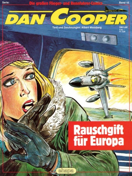Die großen Flieger- und Rennfahrer-Comics 16 (Z1), Ehapa