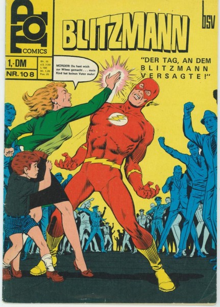 Top Comics - Blitzmann 108 (Z1-), bsv