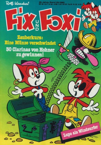 Fix und Foxi 28. Jg. 29 (Z1), Pabel