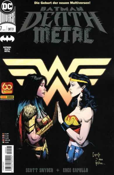 Batman Death Metal 7, Panini
