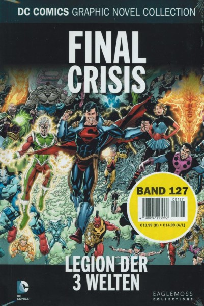DC Comic Graphic Novel Collection 127 - Final Crisis, Eaglemoss