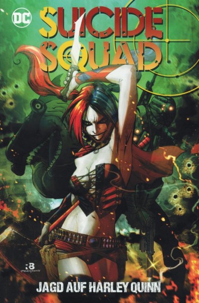 Suicide Squad - Jagd auf Harley Quinn, Panini