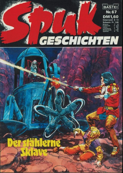 Spuk Geschichten 67 (Z1), Bastei