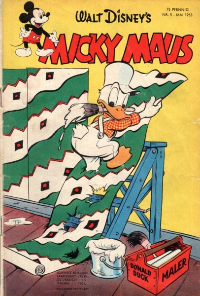 Micky Maus 1953/ 5 (Z3-), Ehapa