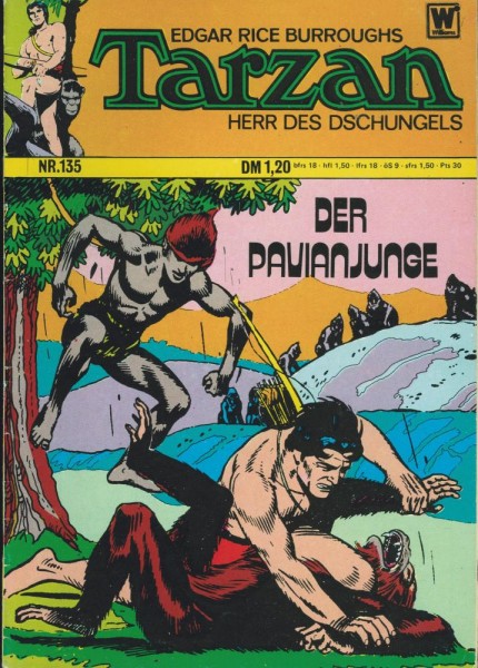 Tarzan 135 (Z1-), Williams