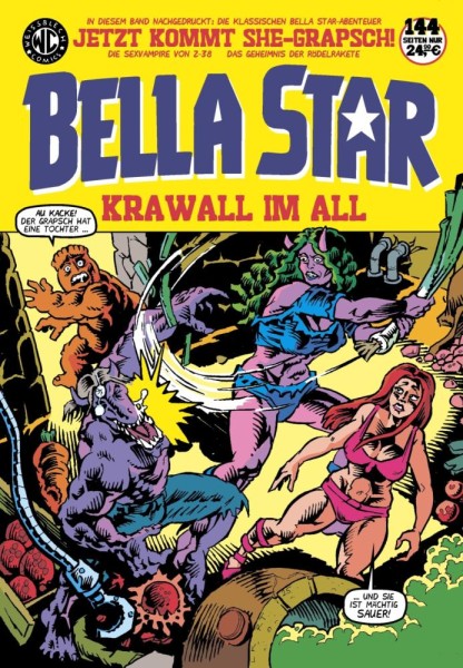 Bella Star - Krawall im All, Weissblech