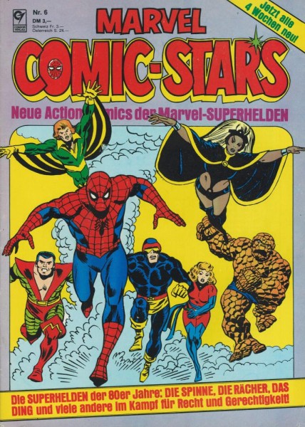 Marvel Comic-Stars 6 (Z1), Condor