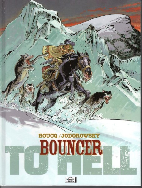 Bouncer 8 (Z0, 1. Aufl.), Ehapa