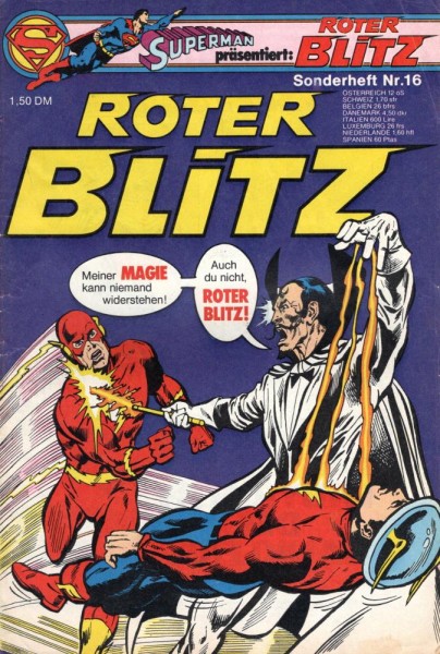 Roter Blitz 16 (Z1-2), Ehapa