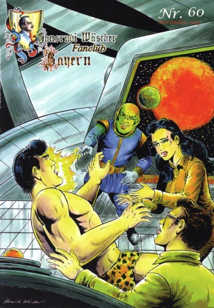 Hansrudi Wäscher Fanclub Bayern Nr. 60 November 2025