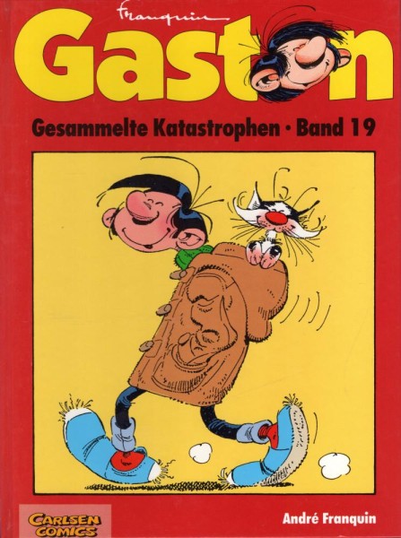 Gaston - Gesammelte Katastrophen 19 (Z1, 1. Auflage), Carlsen