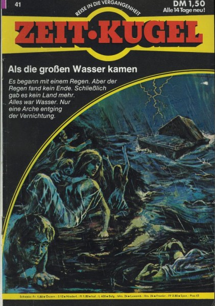 Zeitkugel 41 (Z1-), Wolfgang Marken Verlag
