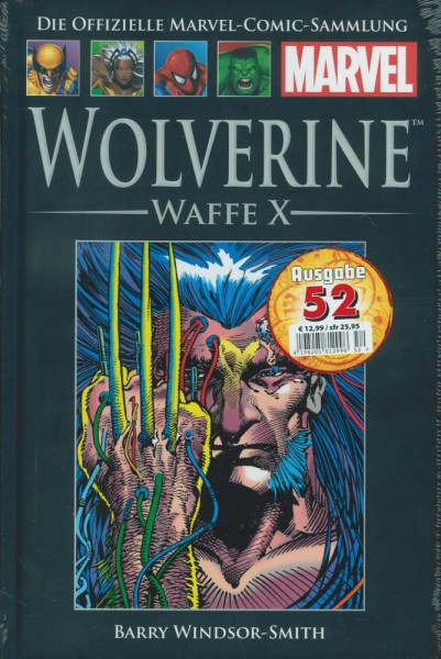 Hachette Marvel 52 - Wolverine, Panini