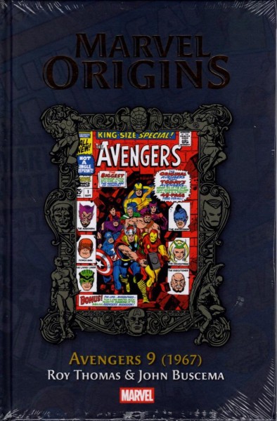 Hachette Marvel Origins-Sammlung 78 - Avengers 9 (1967), Panini