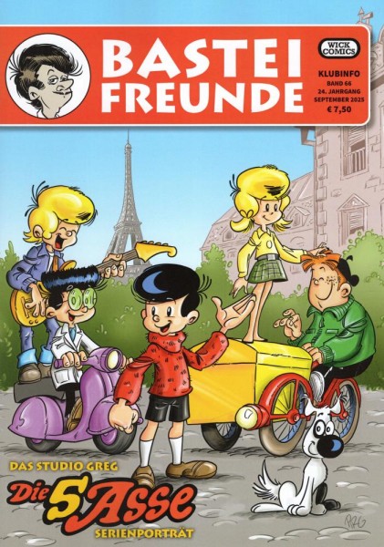 Bastei Freunde Klubinfo 66, Wick