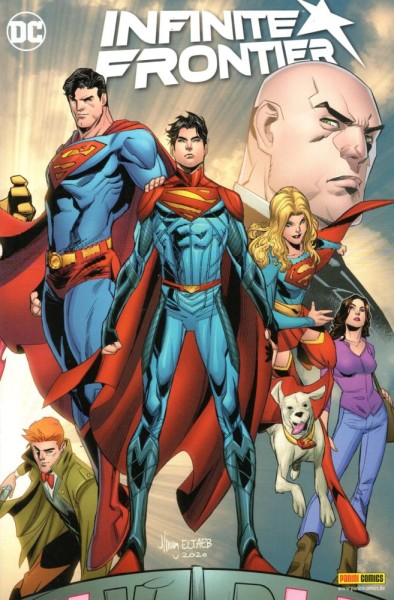 Infinite Frontier Special (Variant-Cover A), Panini