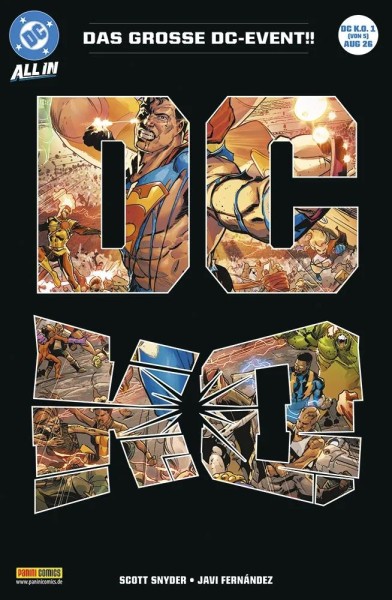 DC K.O. 1, Panini