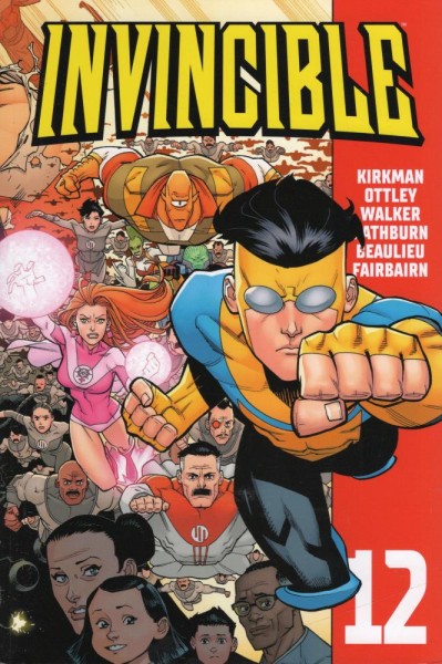 Invincible 12 (Z1, 1.Aufl.), Cross Cult