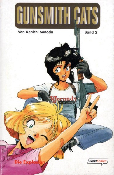 Gunsmith Cats 2 (Z1-), Feest