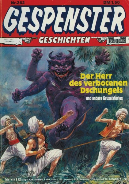 Gespenster Geschichten 262 (Z1-), Bastei