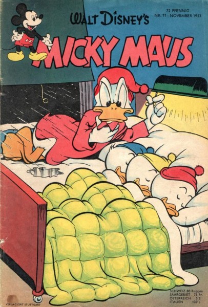Micky Maus 1953/ 11 (Z1-2/2), Ehapa