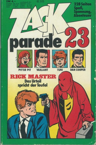 Zack Parade 23 (Z1-2), Koralle