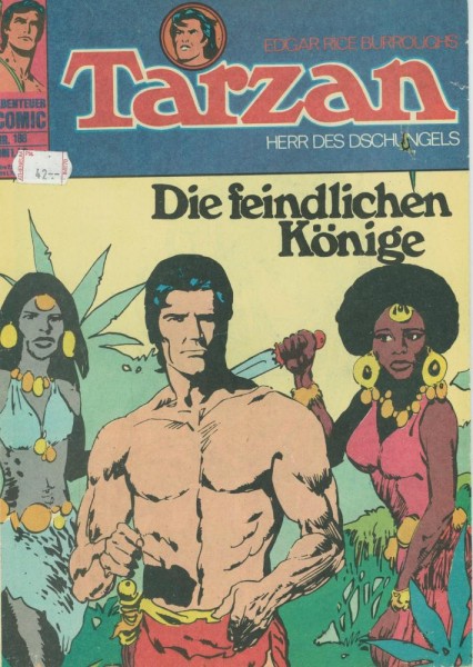 Tarzan 186 (Z2), bsv