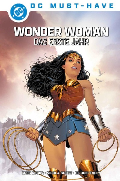 DC Must-Have - Wonder Woman - Das erste Jahr, Panini
