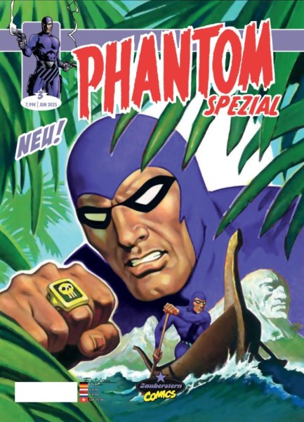 Phantom Spezial (2025) 3, Zauberstern Comics