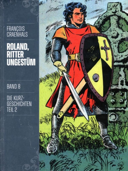 Roland Ritter Ungestüm 8 - Neue Edition, Cross Cult