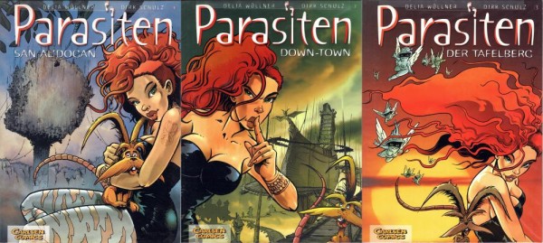 Parasiten 1-3 (Z0), Splitter