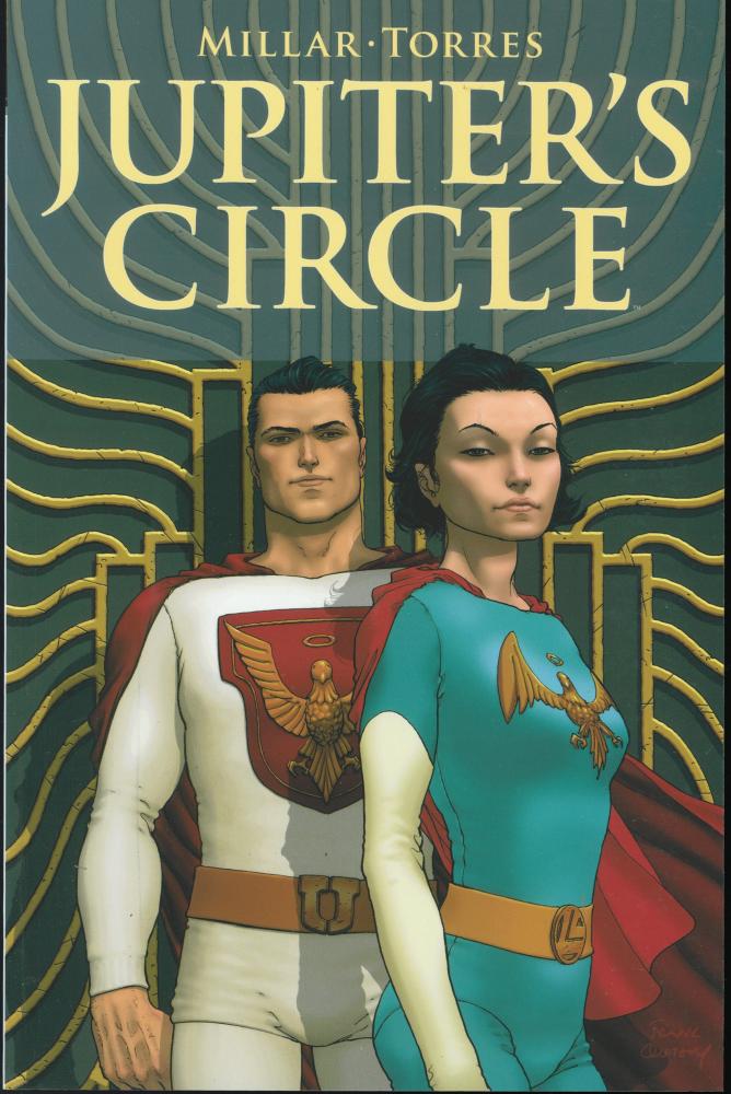 Mark Millar Panini Neuware Jupiter`s Circle