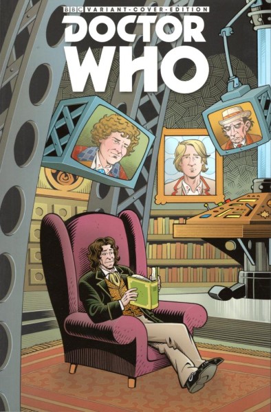Doctor Who - Gefangene der Zeit 2 Variant-Cover Messe Leipzig 2017 (Z0), Panini